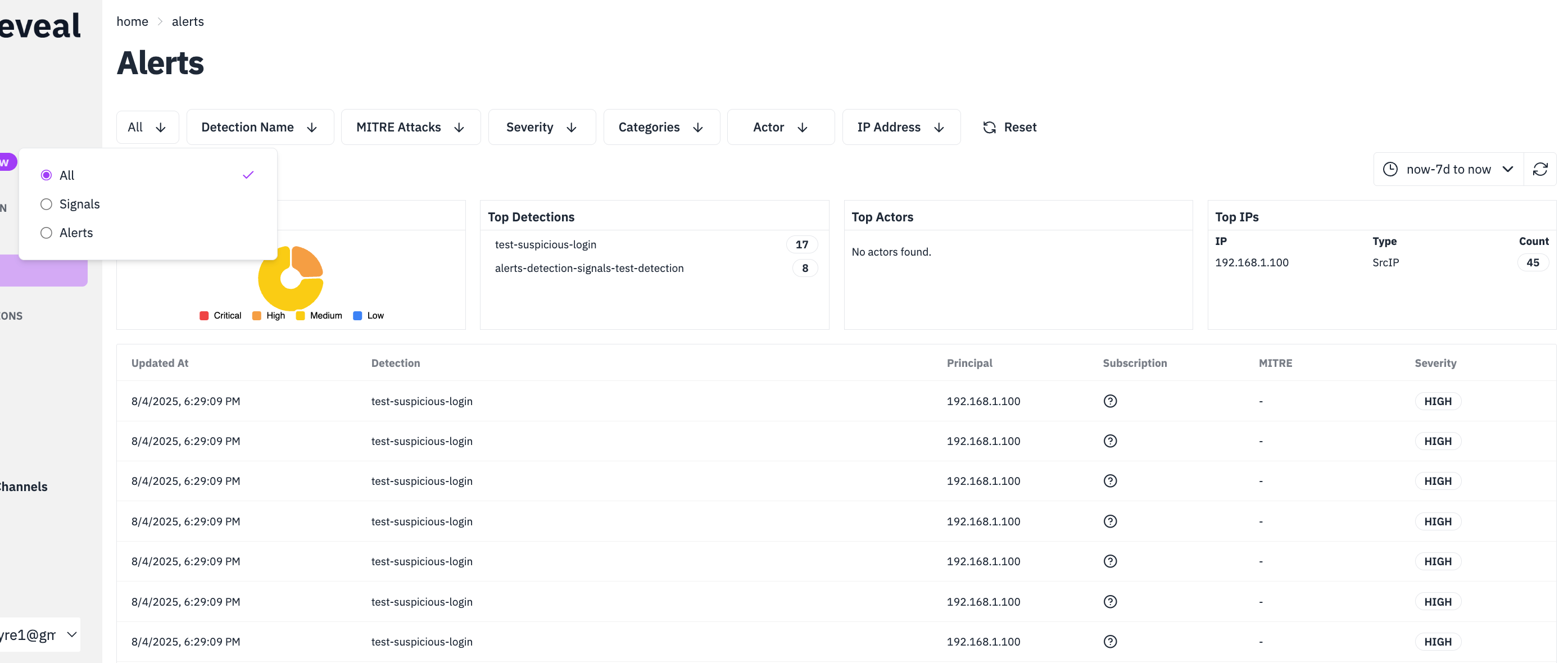 Step 6: Compare Signal vs Alert UI